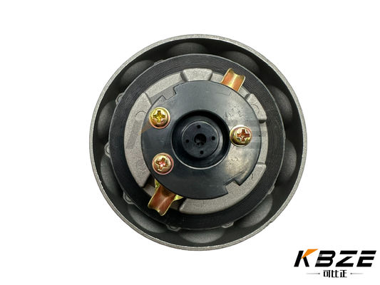 HYUNDAI 31N4-02120 31N402120 FUEL TANK CAP / FUEL FILLER CAP WITH 2KEY REPLACEMENT FOR EXCAVATOR R110-7 R140-7 R160 R180