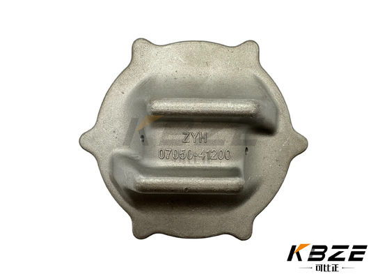 KOMATSU 07050-41200 0705041200 FUEL TANK CAP / FUEL FILLER CAP REPLACEMENT FOR EXCAVATOR BULLDOZER PC300 PC400 PC650 