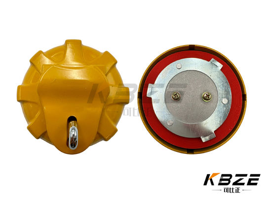 HIGH QUALITY SANY SY FUEL TANK CAP / FUEL FILLER CAP WITH 2 KEY REPLACEMENT FOR SANY EXCAVATOR