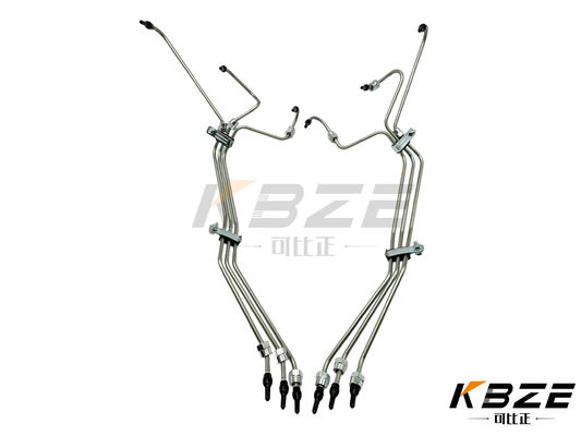 HIGH QUALITY KOMATSU S6D125E-2 PC400-6 6150-72-5110 BOLT 19MM FUEL INJECTOR PIPE/HIGH PRESSURE FUEL LINE ASSY