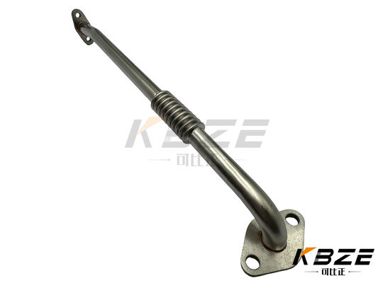 ISUZU 4JG1 ENGINE 8-97238942-0 8972389420 TURBO OIL LEAL OFF PIPE FITS HITACHI ZAX60 ZAX70