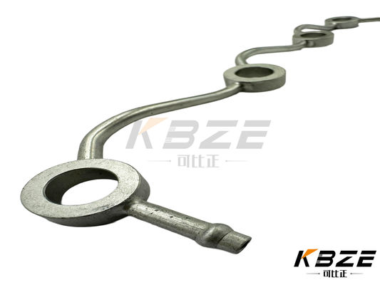 KUBOTA V1505 ENGINE INJECTOR OVERFLOW PIPE 16271-42502 FOR EXCAVATOR LOADER TRACTOR