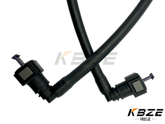 KOMATSU 6D107E-1 ENGINE KBZE FLEXIBLE FUEL PIPE 6754-71-9920 6754719920 FOR EXCAVATOR