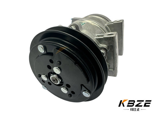 EXCAVATOR R134A AIR COMPRESSOR SE5H14 24V FOR HITACHI EX200-6 ZAX200-6 EXCAVATOR