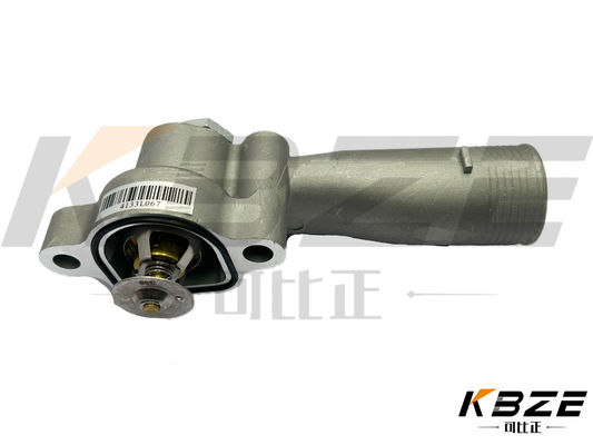 CAT C6.6 ENGINE 85°C THERMOSTAT WITH HOUSING 367-1817 357-8714 4133L066 REPLACEMENT E320D EXCAVATOR