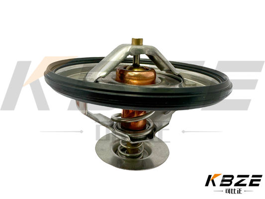 KBZE BRAND DH300 EXCAVATOR 71°C THERMOSTAT 65.06401-6044 REPLACE DOOSAN DAEWOO DE08 D1146 ENGINE
