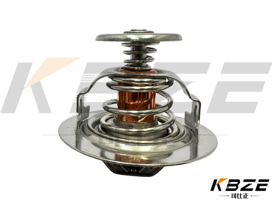 HYUNDAI R55 DOOSAN DX55 EXCAVATOR THERMOSTAT 71°C 76°C 82°C 121850-49811 XJAU-00173 A408121 FITS YANMAR 4TNV94 4TNV98
