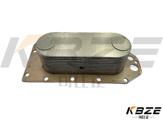 KOMATSU 6D114 PC300 EXCAVATOR 6742-01-2450 ENGINE OIL COOLER CORE FITS CUMMINS 6CT 3974815 3918175 390629612P