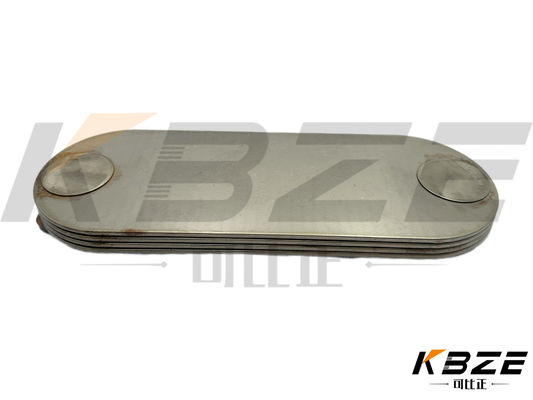 8-97334100-0 ISUZU 4HK1  8-97334100-1 8-97334100-2 4P ENGINE OIL COOLER CORE FITSZAX170 ZAX210 ZAX225 ZAX240 ZAX280