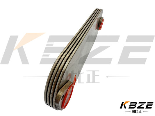 8-97334100-0 ISUZU 4HK1  8-97334100-1 8-97334100-2 4P ENGINE OIL COOLER CORE FITSZAX170 ZAX210 ZAX225 ZAX240 ZAX280