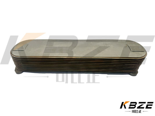 6152-62-2210 PC400 EXCAVATOR ENGINE 3P 7P 8P 10P OIL COOLER CORE 6150-61-2111 6150-61-9320 FITS 6D125 ENGINE