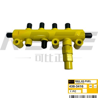 CAT 320D 323D EXCAVATOR 438-3416 RAIL AS-FUEL 320D 323D FITS C6.4 C6.6 ENGINE
