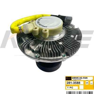 KBZE 281-3588 2813588 CAT 3066 C6.4 DRIVE AS-FAN FITS E320D E321D E323D EXCAVATOR