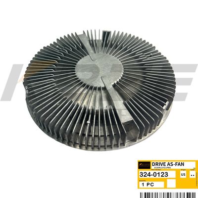 KBZE 3066 C6.4 ENGINE FAN CLUTCH 324-0123 3240123 FOR CAT E320D 321D 323D EXCAVATOR