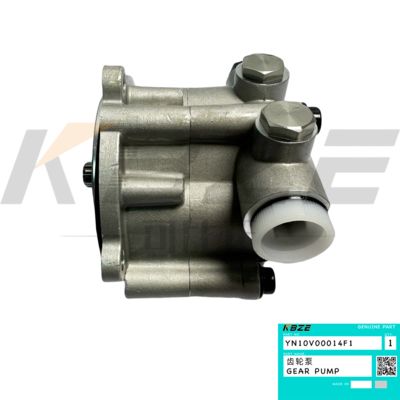 YN10V00014F1 KOBELCO SK200-6 HYDRAULIC GEAR PUMP FOR SK210 SK250 SK290 SK330 EXCAVATOR