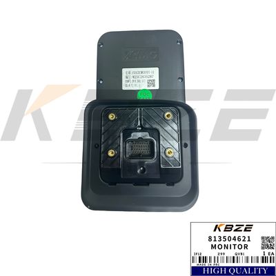 XCMG XE215 Excavator Monitor OEM 813504621 ABS Black