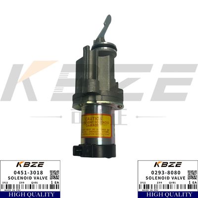 04513018 02938080 DEUTZ BF4M2012C ENGINE 12V FLAMEOUT SOLENOID FOR VOLVO EXCAVATOR