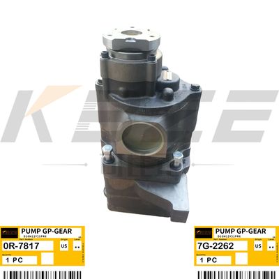 KBZE 0R7817 7G2262 CAT D8L D9N D10N DOZER HYDRAULIC GEAR PUMP