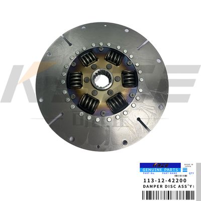 KBZE 113-12-42200 KOMATSU D31 D37 DAMPER DISC 337*213*31.5 16T FITS FOR BULLDOZER