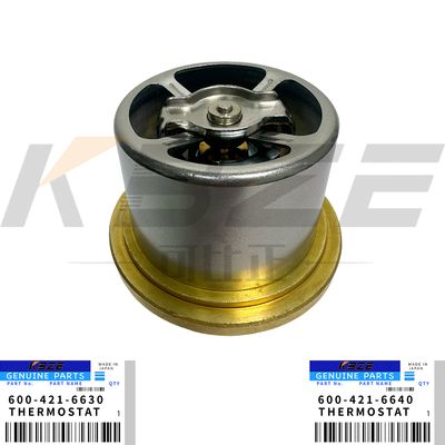 KBZE 600-421-6630 KOMATSU SAA6D125E-5 SAA6D140E0-5 SAA6D170E-3 SAA12V140E-3 ENGINE THERMOSTAT 600-421-6640 FOR PC400 PC450 HD785-5