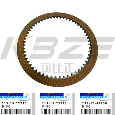 KBZE 113-15-22711 KOMATSU 113-15-22710 23S-15-42730 FRICTION DISC FITS FOR D21 D31 WA40 GD505 GD605 GD663