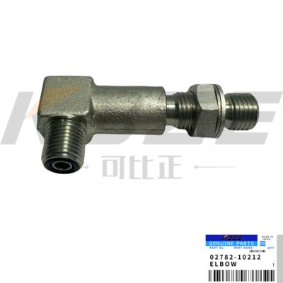 KOMATSU 02782-10212 0278210212 ELBOW FITTING FOR D155A D31 D41E D65 D85 HD325 HD465 HD785