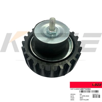KBZE GENUINE ENGINE OIL CAP 4071224 FOR CUMMINS QSM11 ISM11 ENGINE HYUNDAI HL780