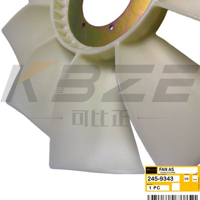 CATERPILLAR 3066 C6.4 FAN BLADE 245-9343 2459343 10B 6H FOR 320D 321D 323D EXCAVATOR