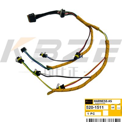  C7 WIRING HARNESS AS-ENGINE 520-1511 5201511 FOR E324D E325D E329D EXCAVATOR