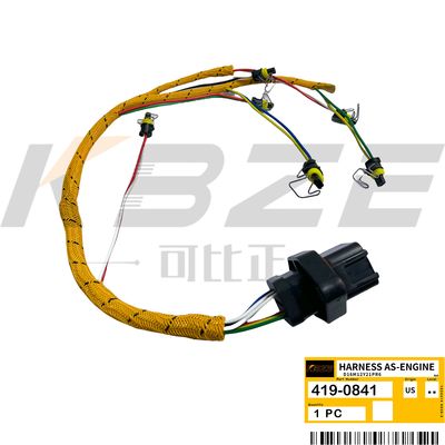 4190841 419-0841 KBZE 330C 330D 336D 340D EXCAVATOR HARNESS AS-ENGINE FOR CAT C9 C-9 ENGINE
