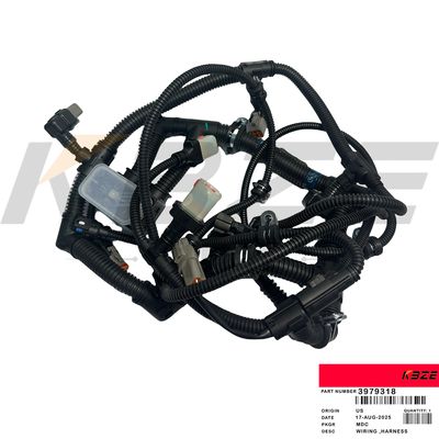 CUMMINS QSB6.7 3979318 3979418 HARNESS-ECM WIRING FOR HYUNDAI R200-7 R210-7 R210-9 R250-9 R290-9 EXCAVATOR