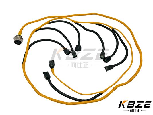 6156-81-9211 6156819211 KOMATSU SAA6D125E-3 ENGINE INJECTOR WIRING HARNESS PC400-7 PC450-7 WA480-5