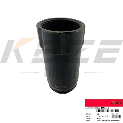 KBZE 3042430 CUMMINS K19 K38 K50 ENGINE INJECTOR CUP RETAINER FOR MACHINERY
