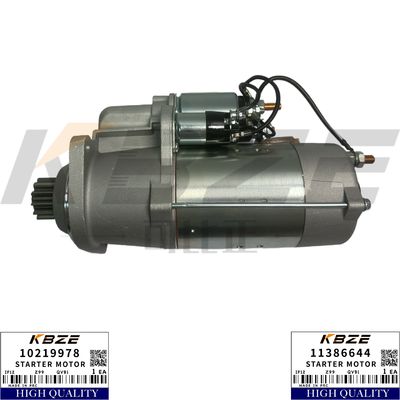 KBZE 10219978 11386644 LIEBHERR 12T 24V 6.0KW STARTER MOTOR FOR D946 ENGINE