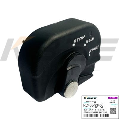 KBZE RC468-93450 KUBOTA COVER STARTER SWITCH FOR U15 U45 U55 KX41 KX57 KX161 EXCAVATOR