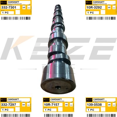 KBZE 332-7297 139-0538 CAT 3406E C15 C18 ENGINE 10R-7157 332-7301 10R3292 CAMSHAFT FOR 651B 657E 772