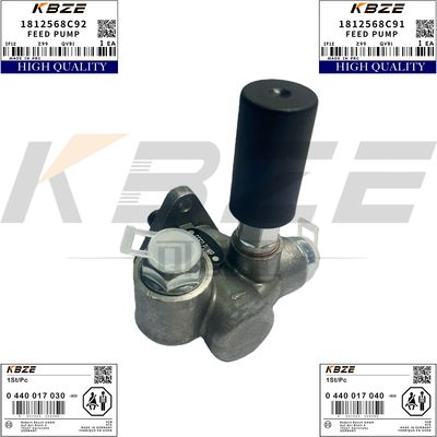 KBZE 0440017030 0440017040 NAVISTAR DT466E DT530E ENGINE 1812568C91 1812568C92 5000822200 FEED PUMP FOR TRUCK