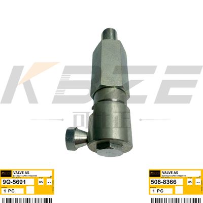 CAT 508-8366 9Q-5691 GREASE FITTING FOR E323D E325D E330D E336D E345D E329D E365C E385C