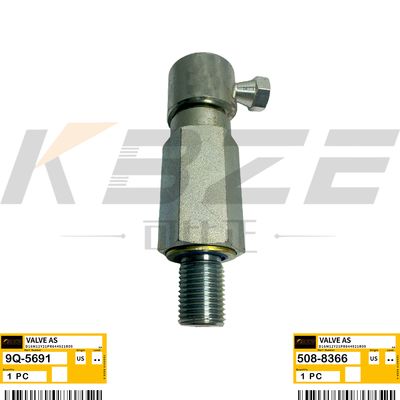  508-8366 9Q-5691 GREASE FITTING FOR E323D E325D E330D E336D E345D E329D E365C E385C