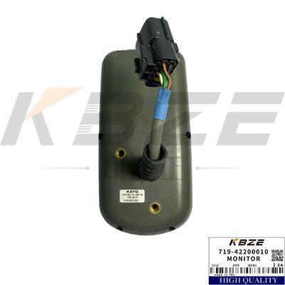 KBZE 719-42200010 KATO APC300-M-600-50 MONITOR ASSY FOR HD308 HD513 HD820 EXCAVATOR