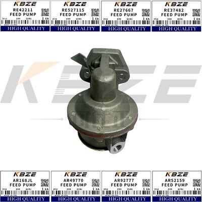 KBZE AR168JL RE42211 RE37482 JOHN DEERE ENGINE RE27667 RE527115 DD13483 FEED PUMP 180 290 490 590 690 790