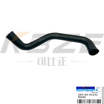 KBZE BRAND 20Y-03-41151 20Y0341151 RADIATOR HOSE FITS KOMATSU PC200-8 PC210-8 PC230-8 EXCAVATOR