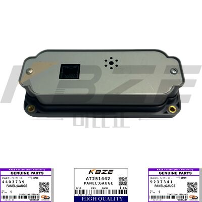 KBZE 4403739 9237341 GENUINE HITACHI AT251442 PANEL;GAUGE FITS EX17 EX20 EX30 EX40 EX55 ZAX20 ZAX35 ZX40 ZX55 MINI EXCAVATOR