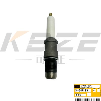 KBZE BRAND 346-5123 3465123  G3512 G3516 ENGINE SPARK PLUG FITS GENSET AND GAS ENGINE