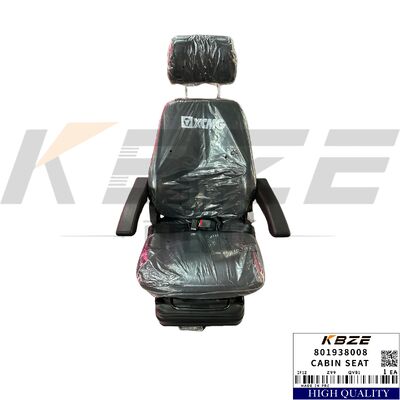 KBZE BRAND 801938008 CAB SEAT ASSEMBLY FITS XCMG XE200 XE205  XE215 XE220 XE235 XE240 XE250 XE265