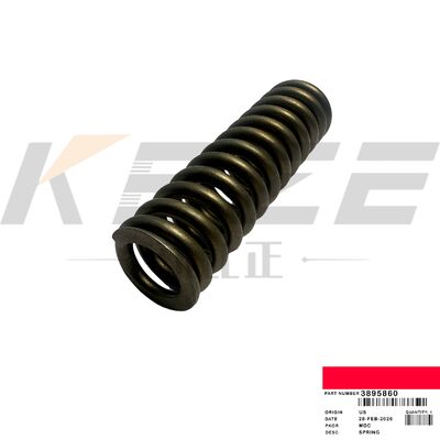 HYUNDAI 3895860 HEAD VALVE SPRING R360 R450 R480 R500 EXCAVATOR FITS CUMMI.NS QSM11 ENGINE