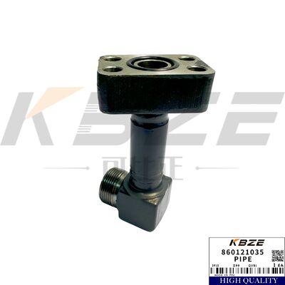 Hydraulic Oil Inlet Pipe 860121035 for XCMG XE205 XE215 XE245 Excavator Bucket Cylinder – Durable OEM Replacement Part