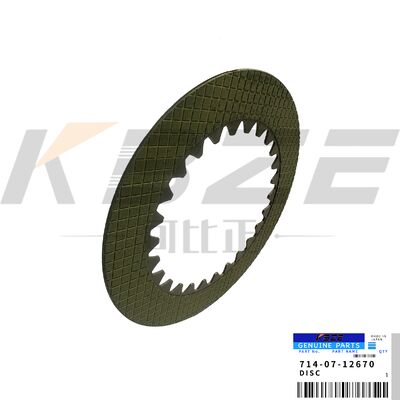 KBZE 714-07-12670 7140712670 OEM QUALITY FRICTION DISC FOR KOMATSU WA200 WA250 WA300 WA320 WA380 WA400 WA450 WA480 HM250 HM300 HM400