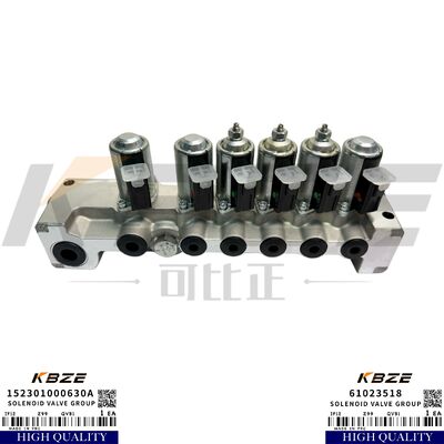 KBZE BRAND 61023518 SANY 152301000630A 60136331 ANTI LAG SOLENOID GROUP FOR SY195 S205 S210 SY215 SY245