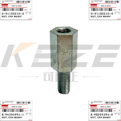 HITACHI ZX330 ZX350 ZX500 8-94394991-1 8-98205394-0 ISUZU 6HK1 EXHAUST MANIFOLD NUT 0-91150210-0 0-91180210-0